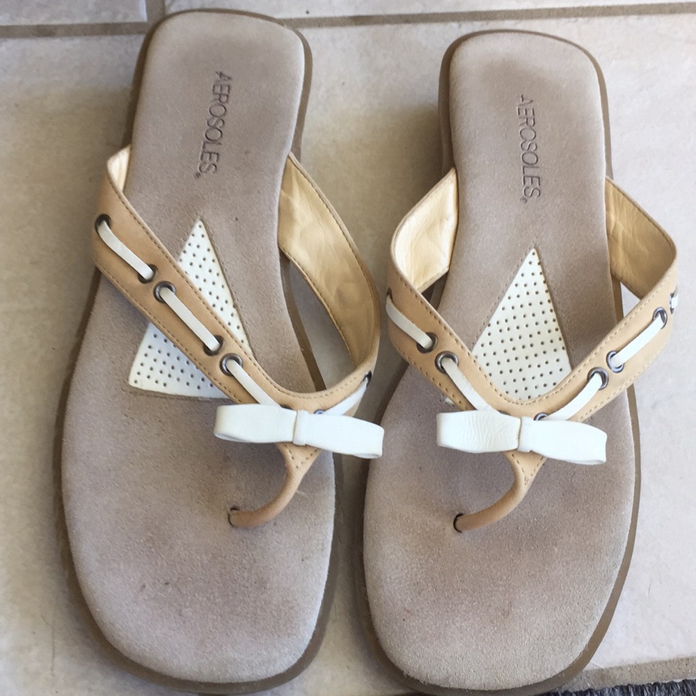 Aerosoles gently worn sandals